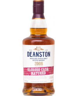 Deanston 2008 – Oloroso Cask Matured*