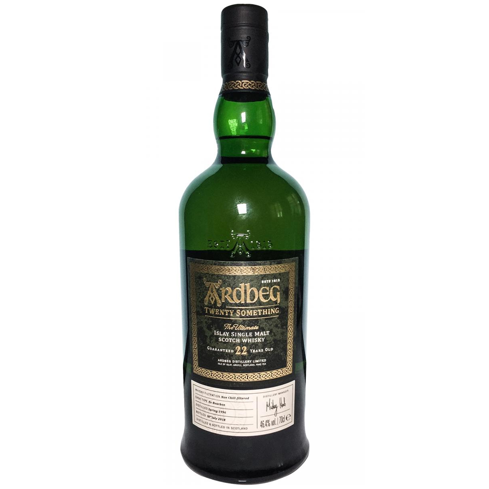 You are currently viewing Ardbeg Twenty Something 22 years