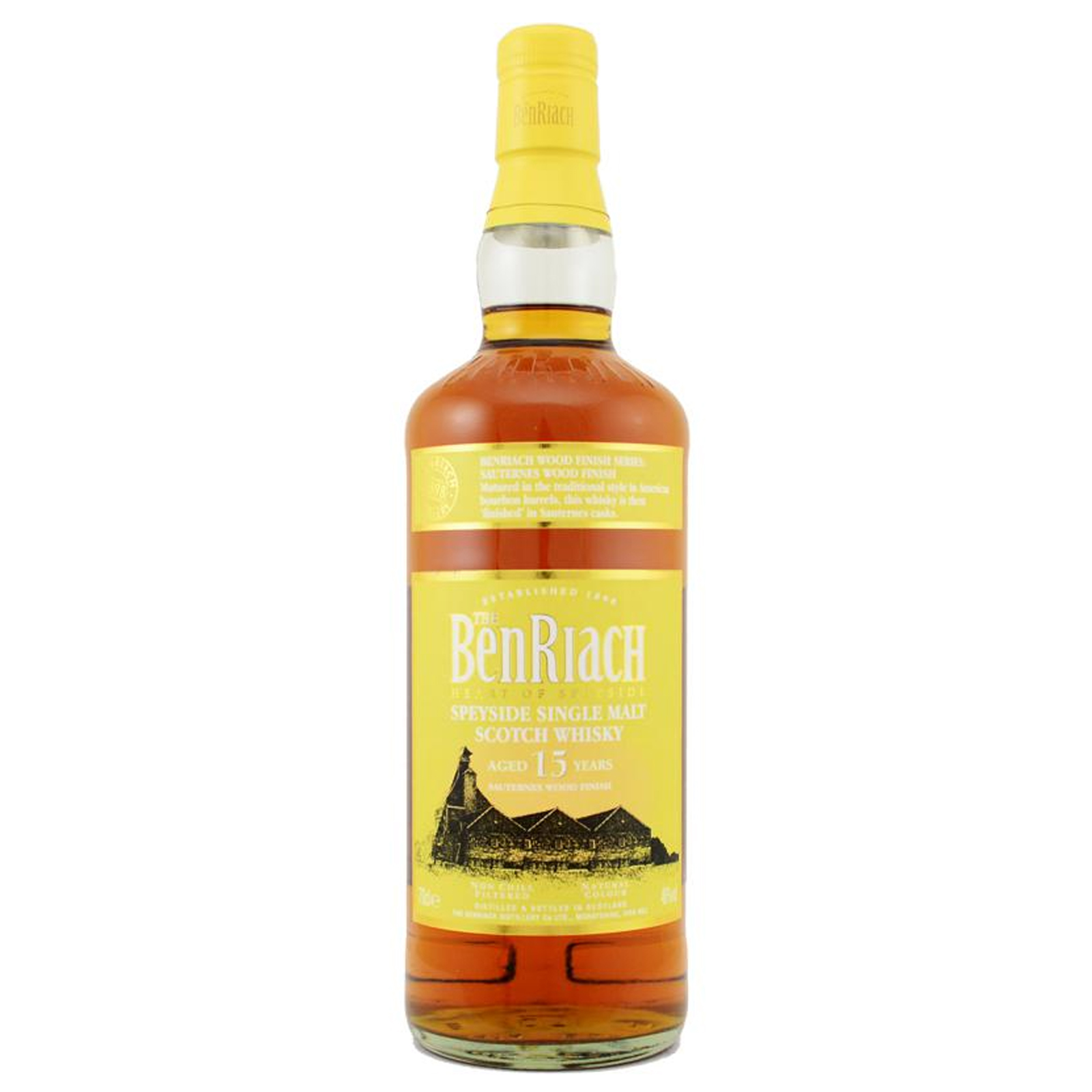 You are currently viewing BenRiach 15 years – Sauternes Finish