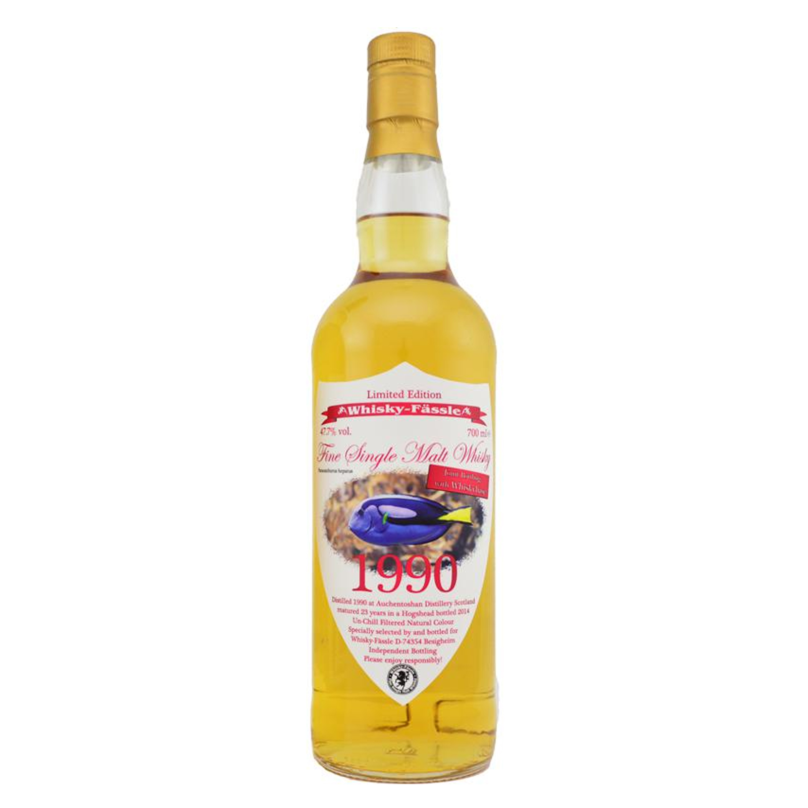 Read more about the article Auchentoshan 1990 23 years – cask #6850
