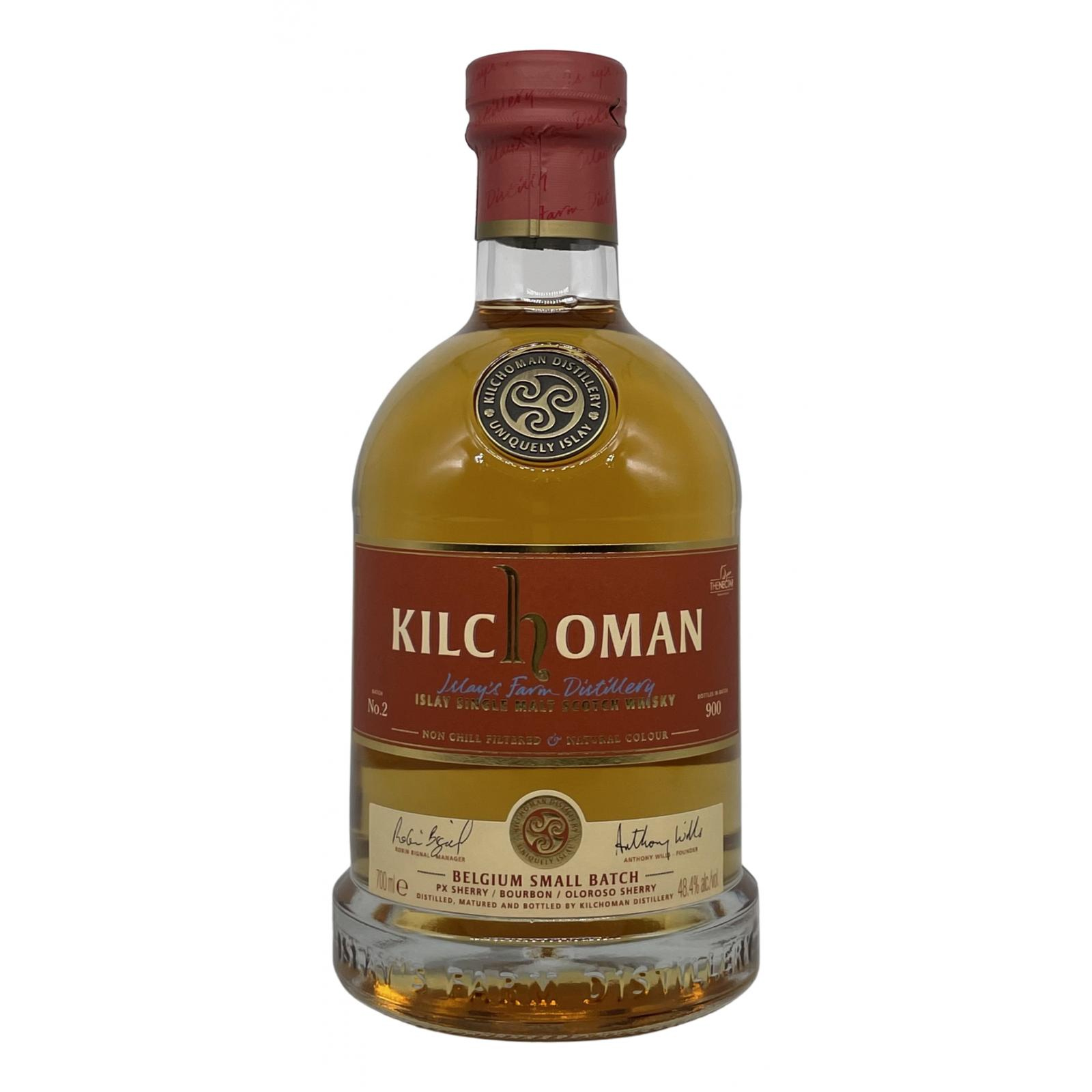 Read more about the article Kilchoman – Small Batch for Belgium #2