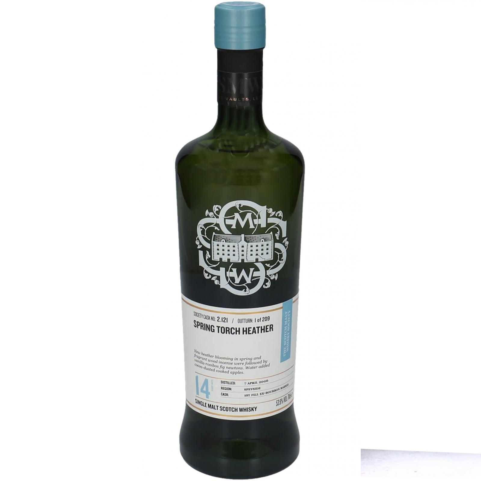 Read more about the article Glenlivet 2006 14 years – cask #2.121