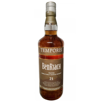 BenRiach 21 years - Temporis*