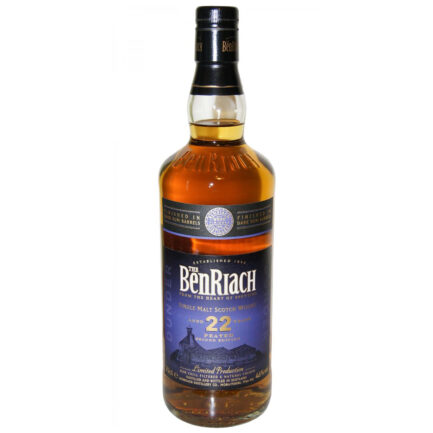 BenRiach 22 years - Dunder 2nd Edition*