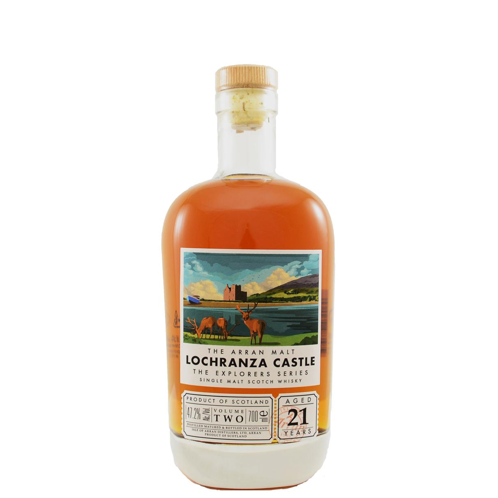 Read more about the article Arran 21 years – Lochranza Castle