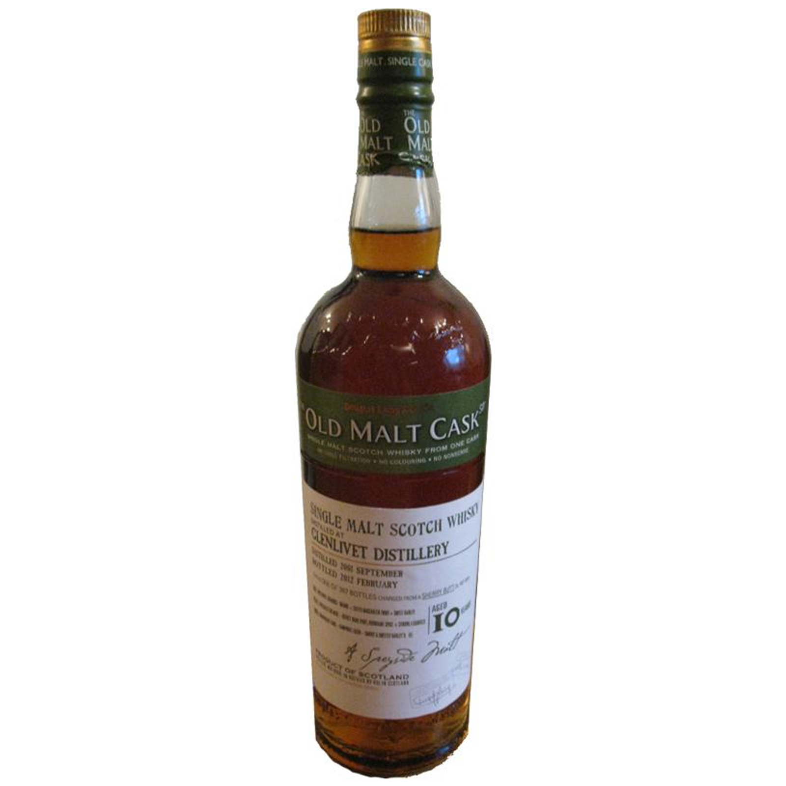 You are currently viewing Glenlivet 2001 10 years – cask DL #8191