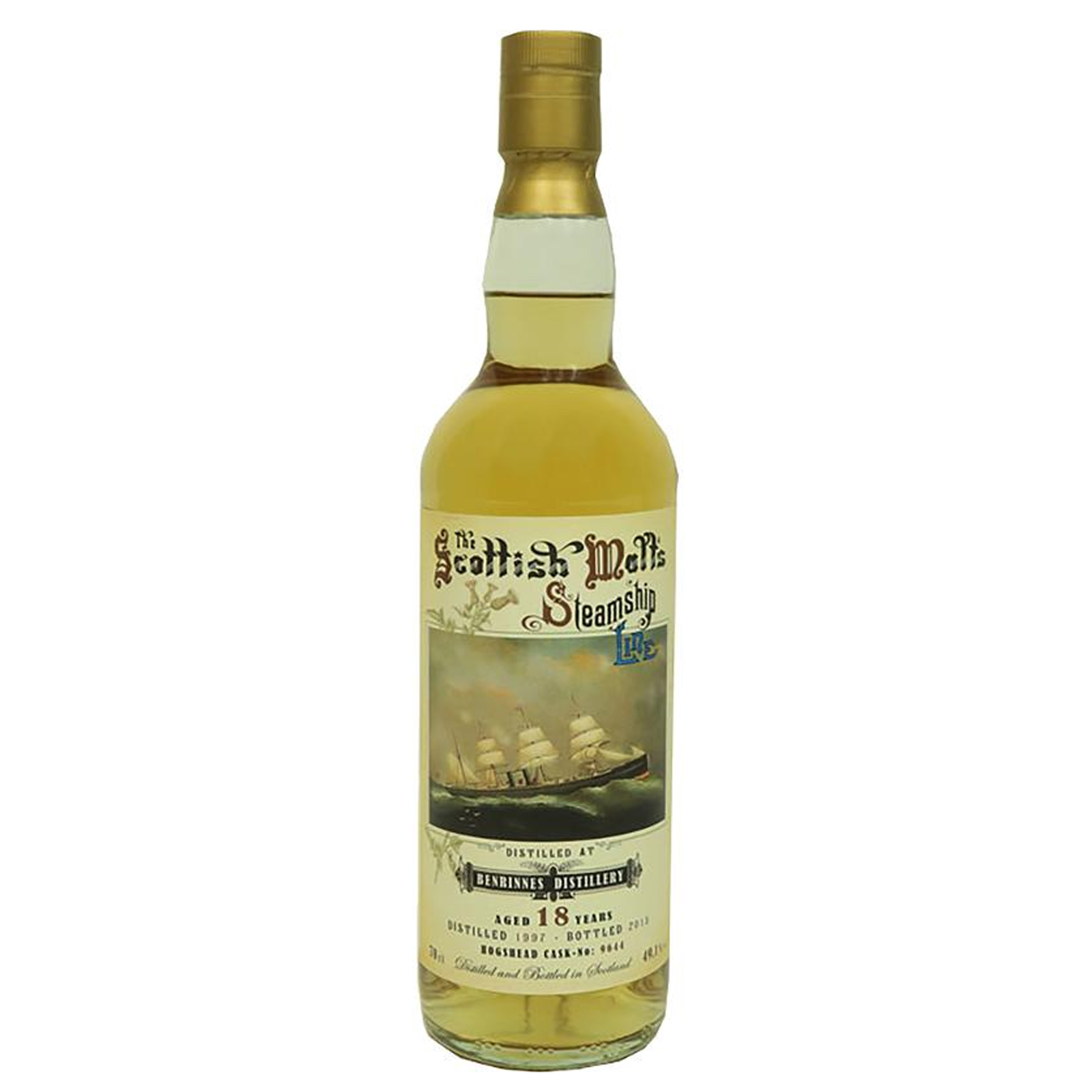 Read more about the article Benrinnes 1997 18 years – cask #9644