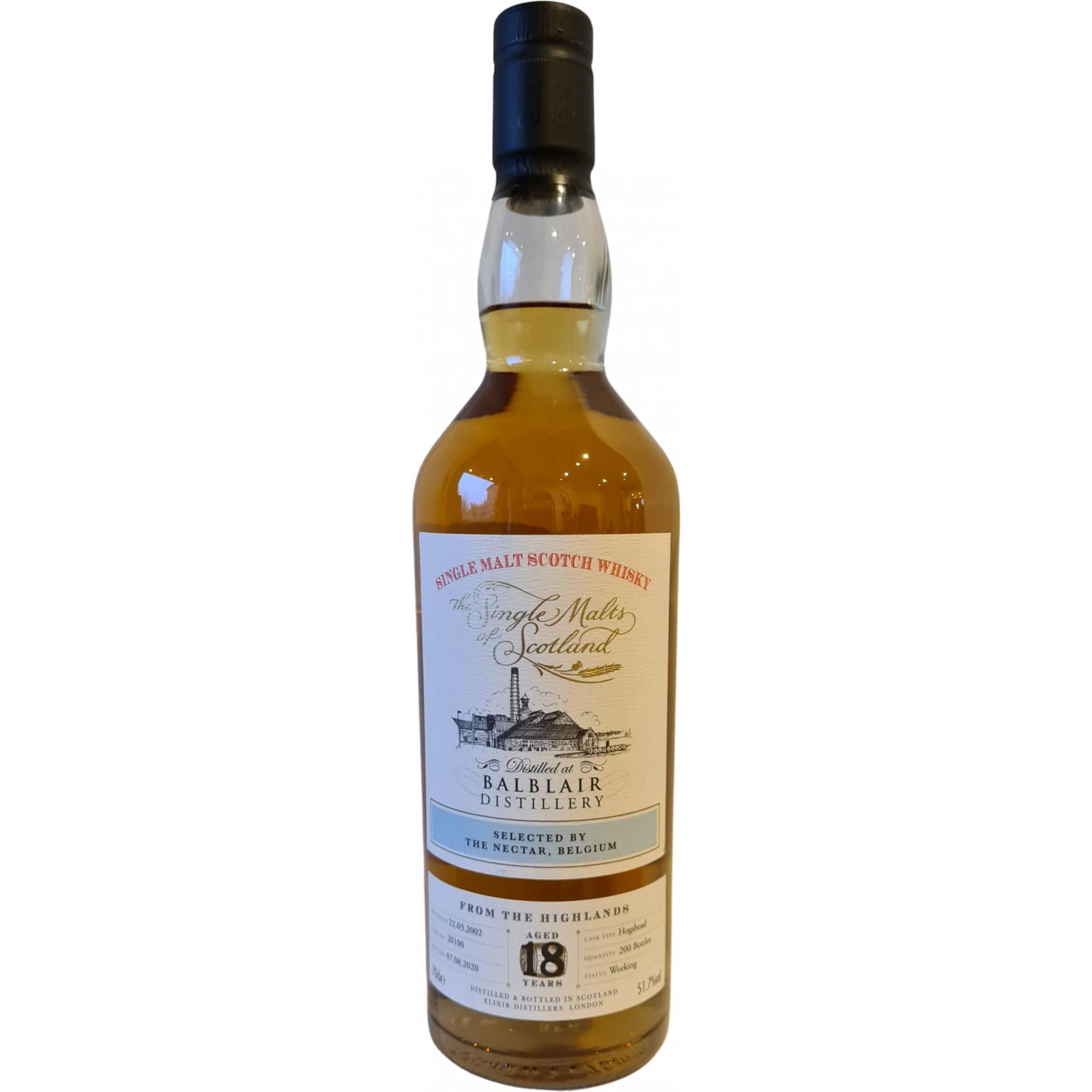 Read more about the article Balblair 2002 18 years – cask #20100