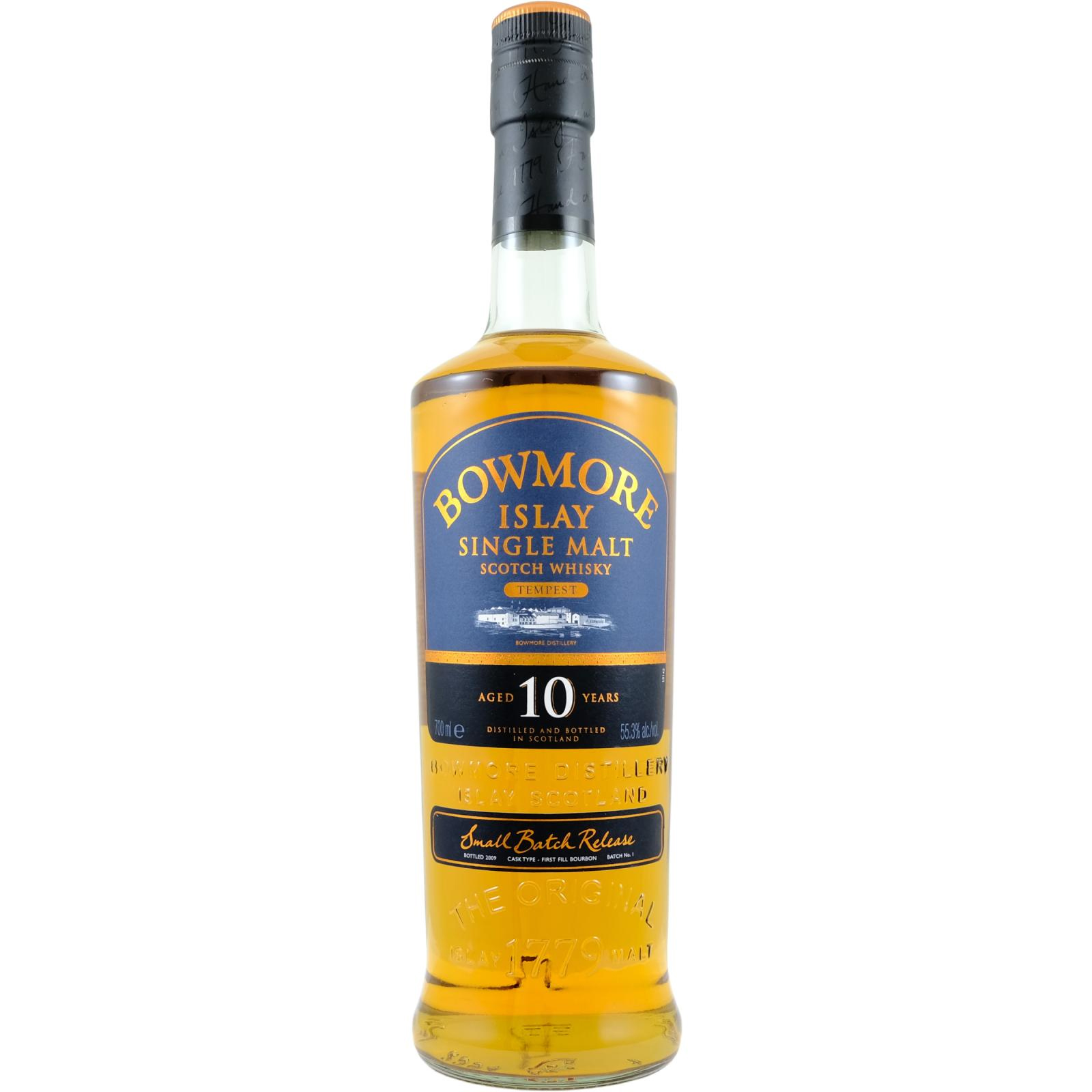 Read more about the article Bowmore Tempest – Batch #1