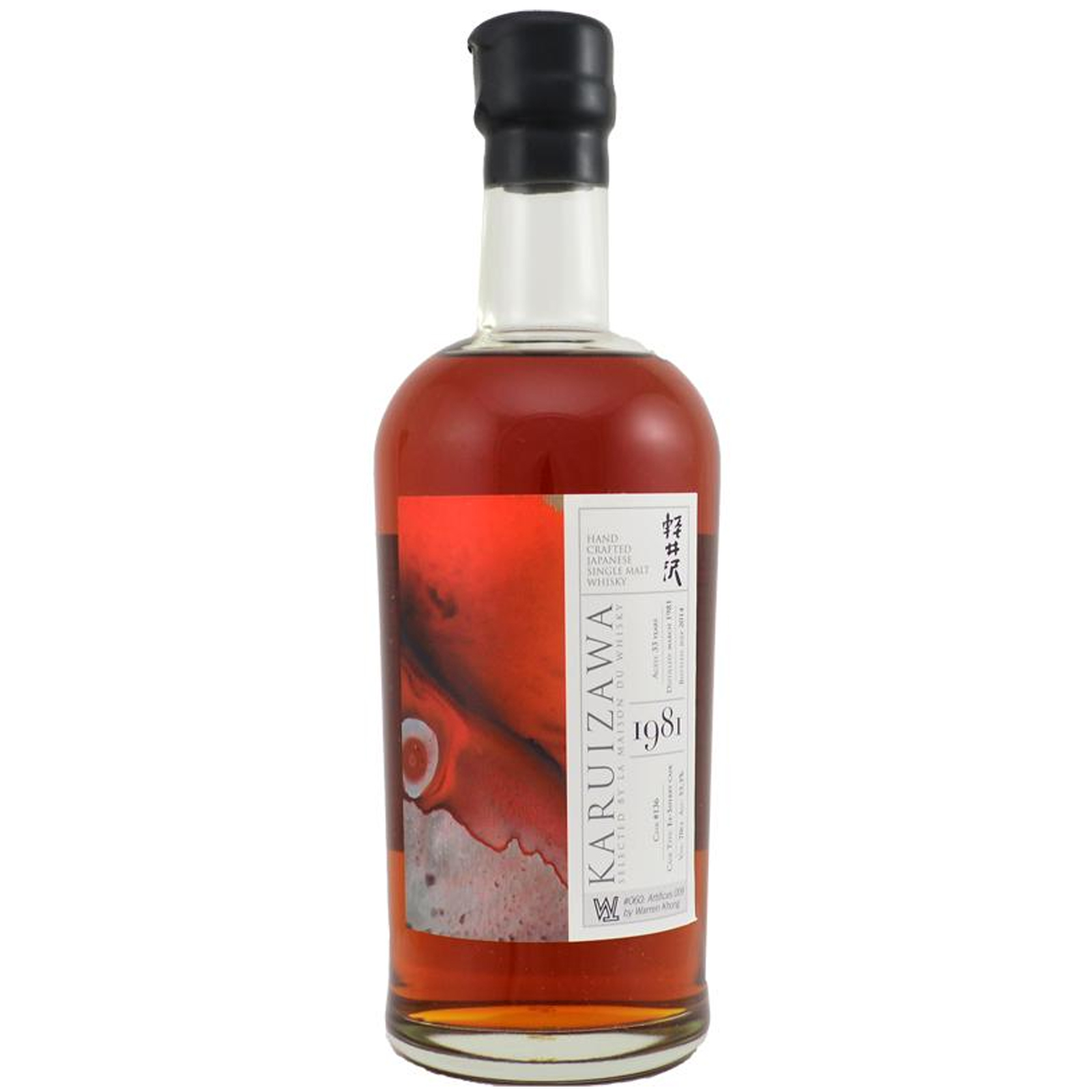 Read more about the article Karuizawa 1981 33 years – cask #136