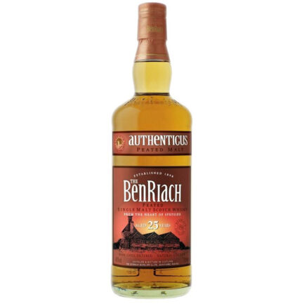 BenRiach 25 years Authenticus*