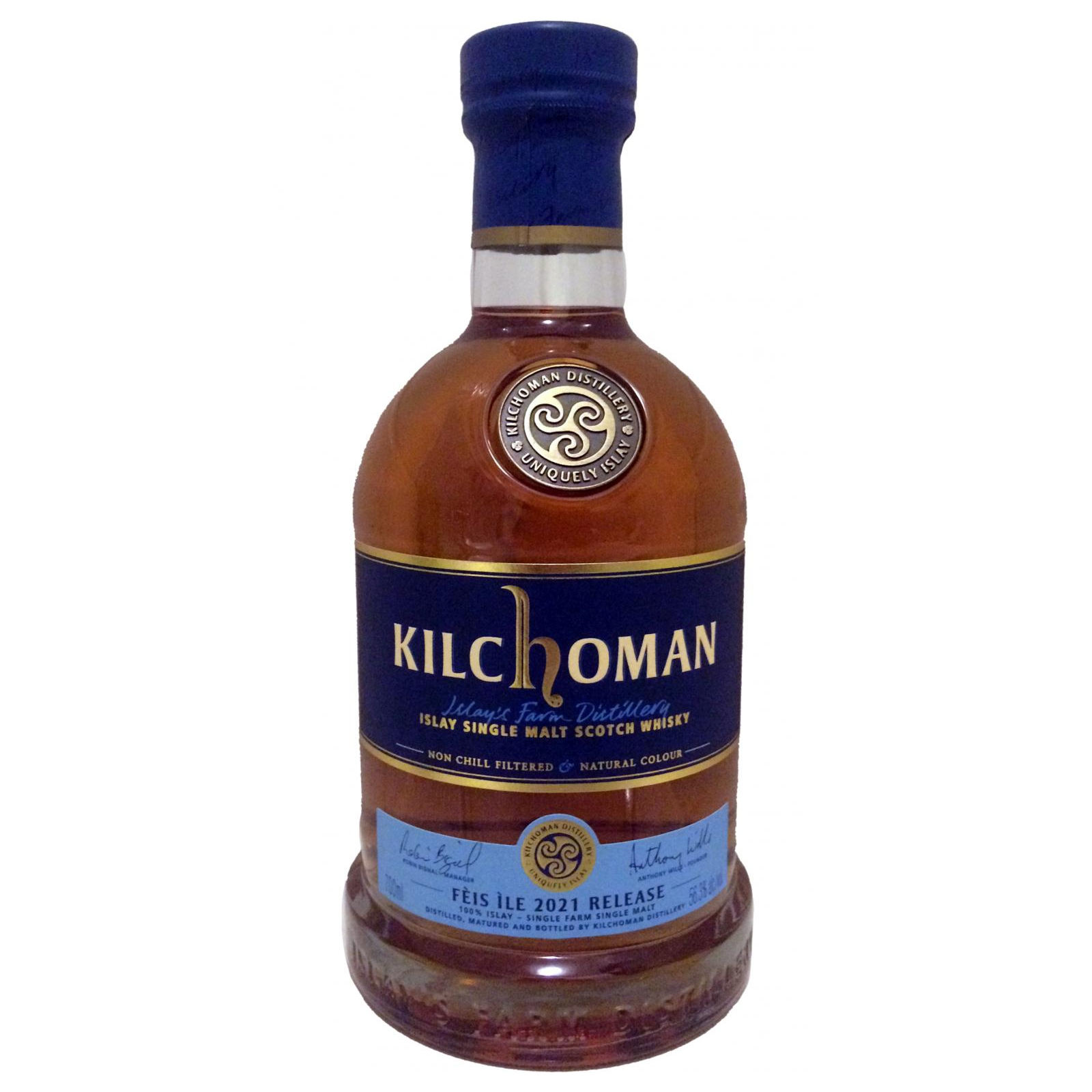 Read more about the article Kilchoman 2011 8 years – Feis Ile 2021