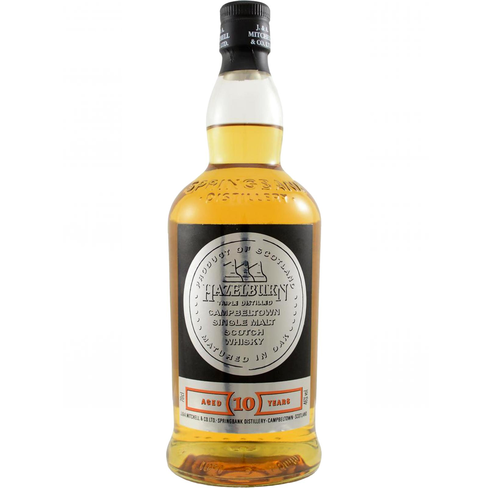 Read more about the article Hazelburn 10 years