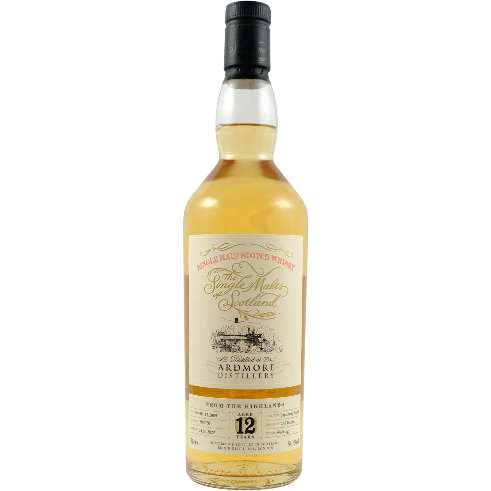 Read more about the article Ardmore 2009 12 years – cask #708026