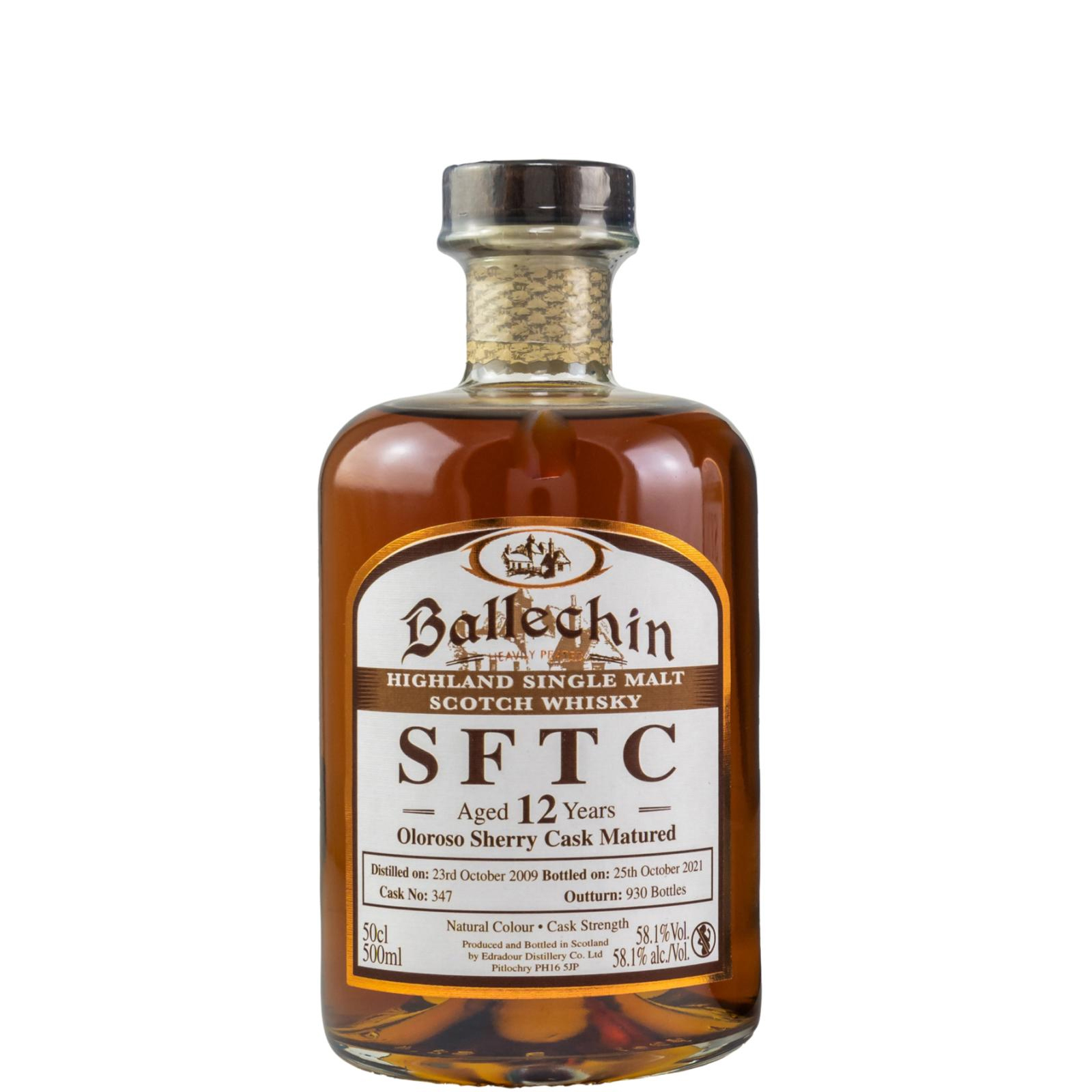 Read more about the article Ballechin 2009 12 years – cask #347