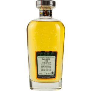 Read more about the article Dailuaine 1997 22 years – casks #7162 #7163