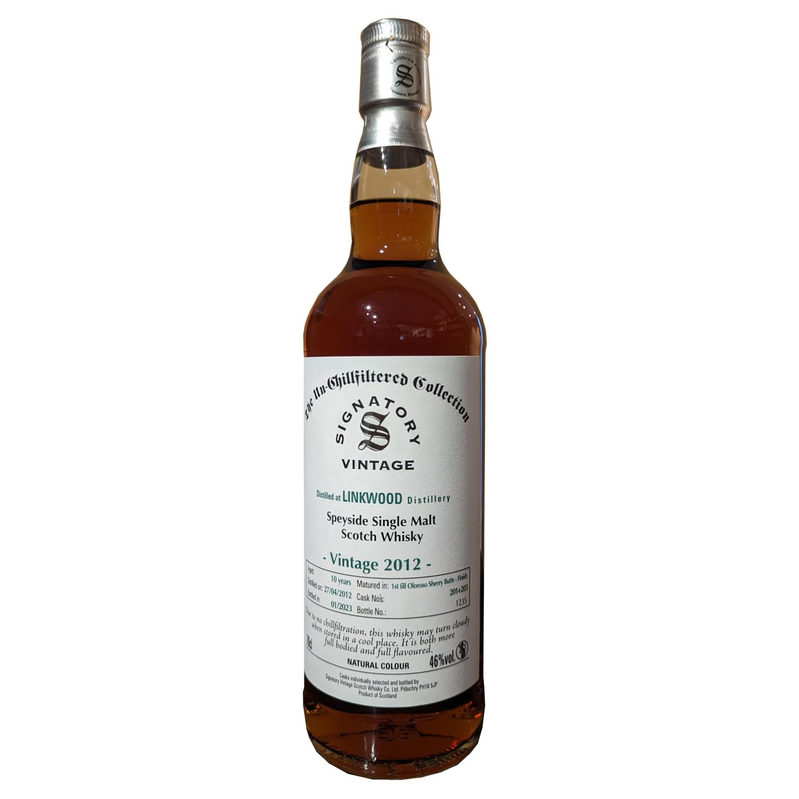 Read more about the article Linkwood 2012 10 years – casks #201 #203