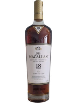 Macallan 18 years – Sherry Oak