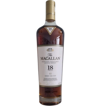 Macallan 18 years - Sherry Oak