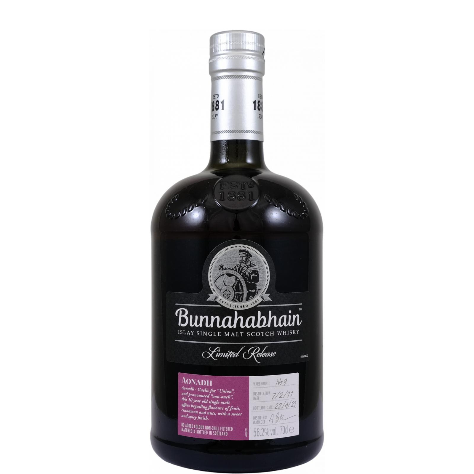 Read more about the article Bunnahabhain 2011 10 years – Aonadh