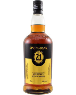 Springbank 21 years