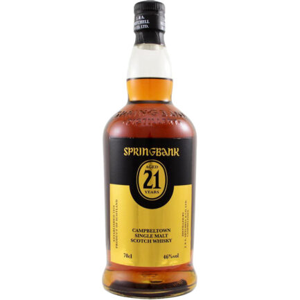 Springbank 21 years