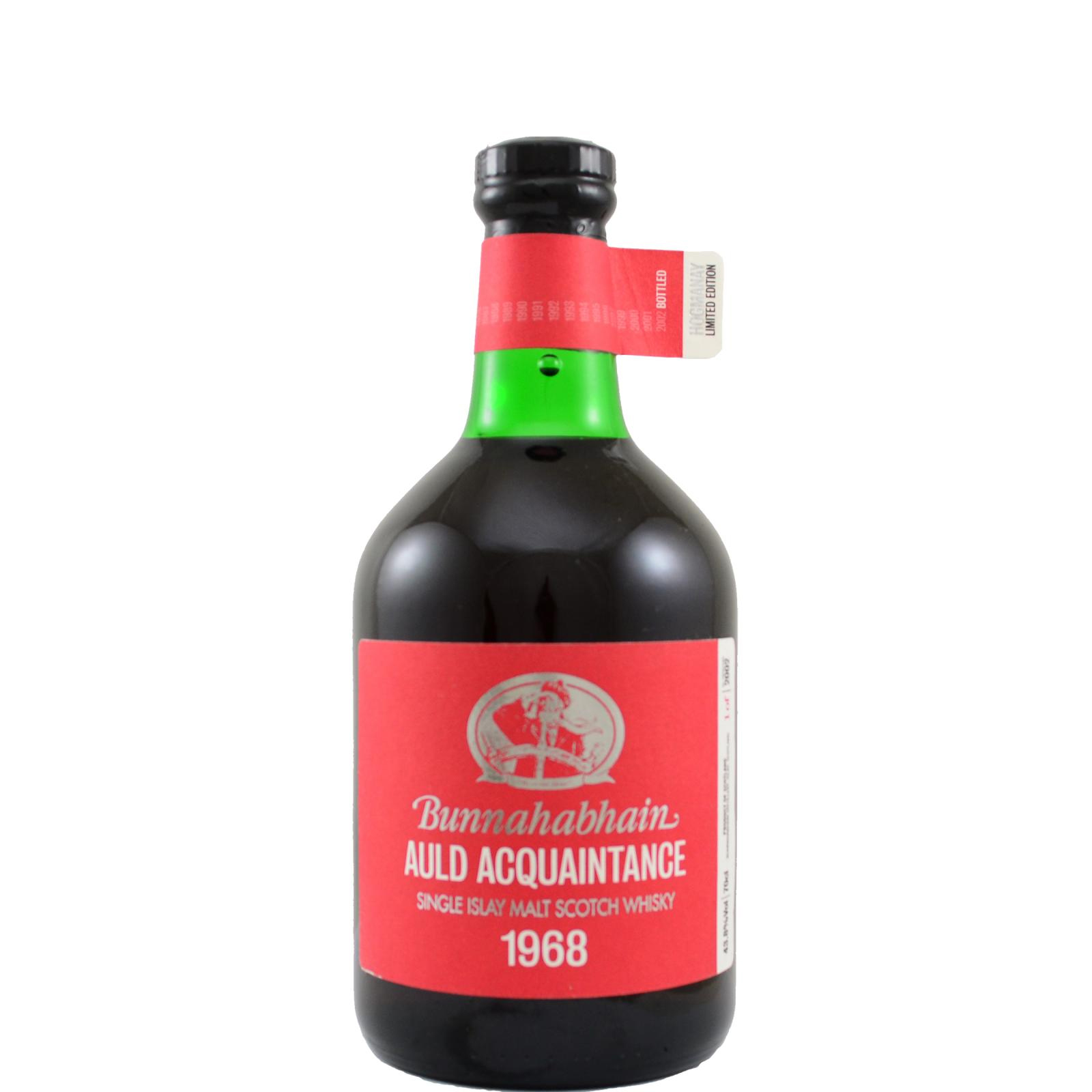 Read more about the article Bunnahabhain 1968 Auld Acquaintance