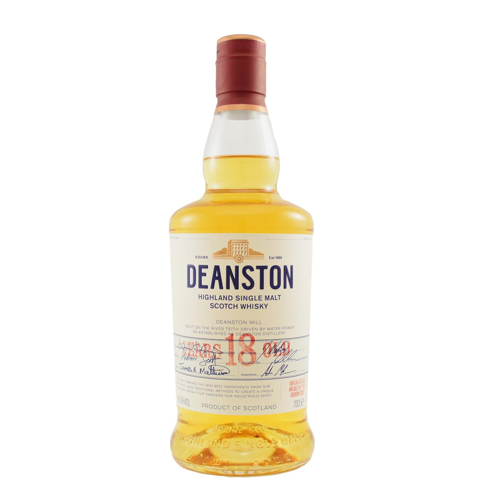 Read more about the article Deanston 18 years
