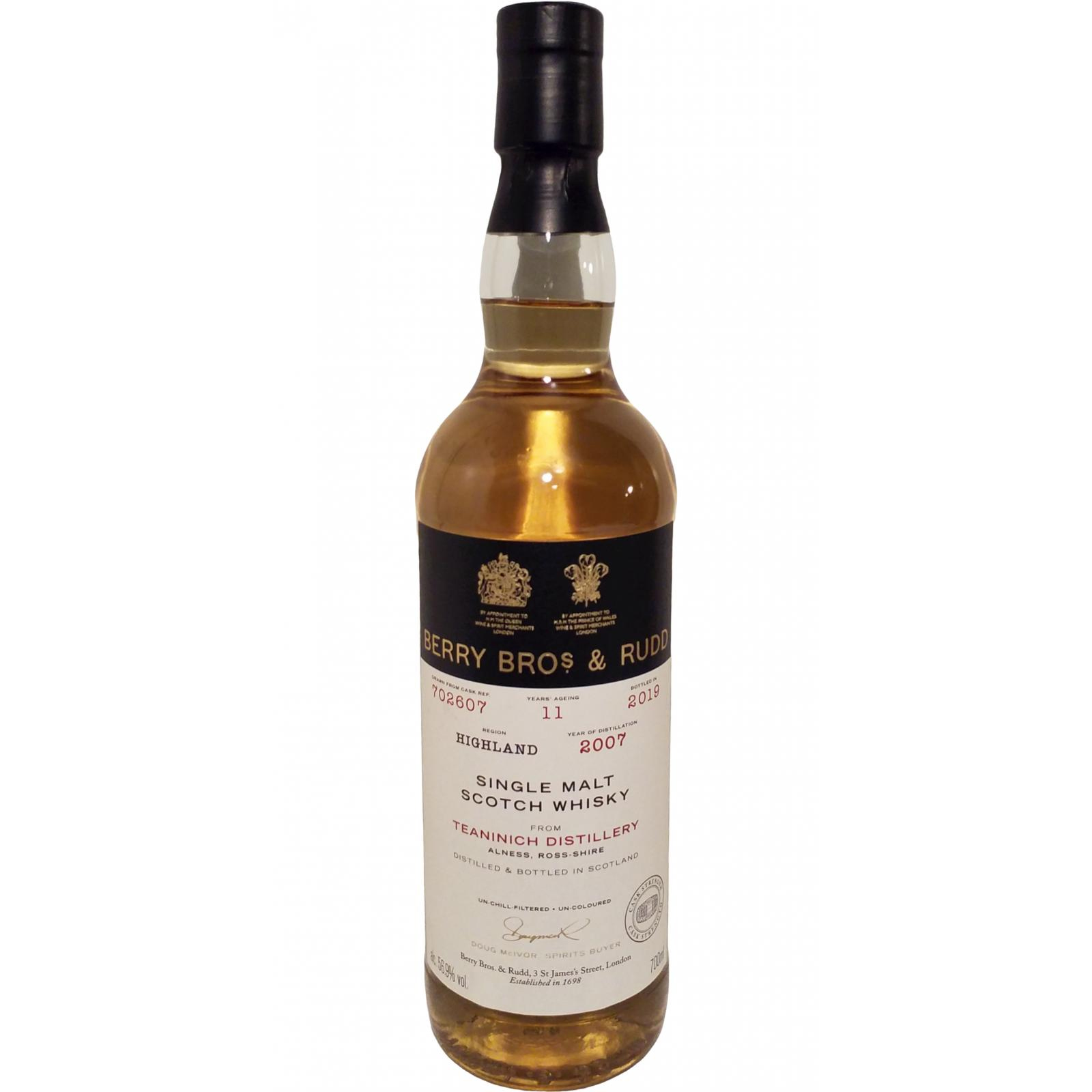 Read more about the article Teaninich 2007 11 years – cask #702607