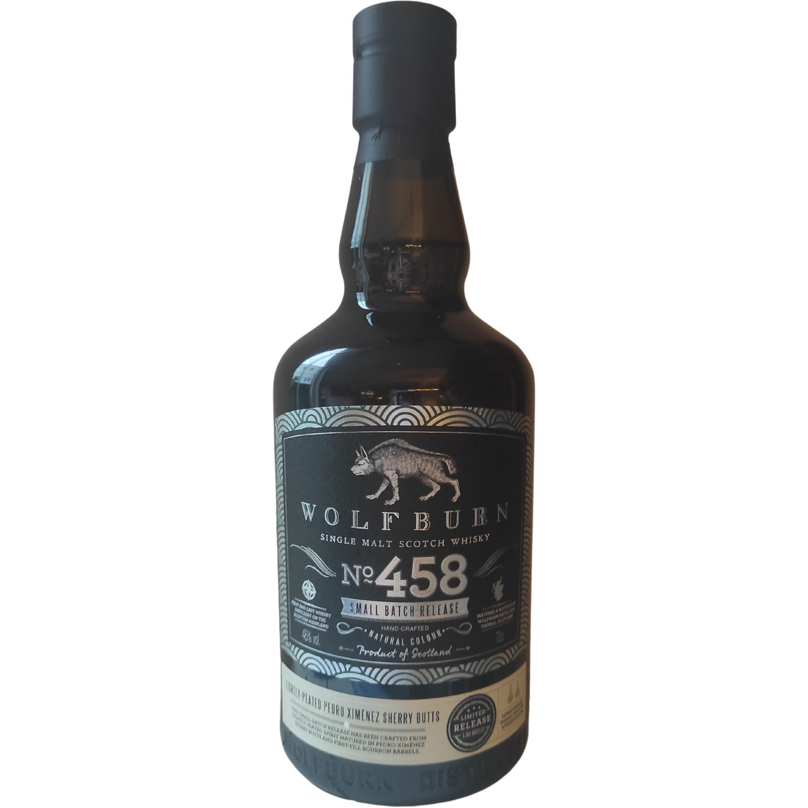 Read more about the article Wolfburn n°458