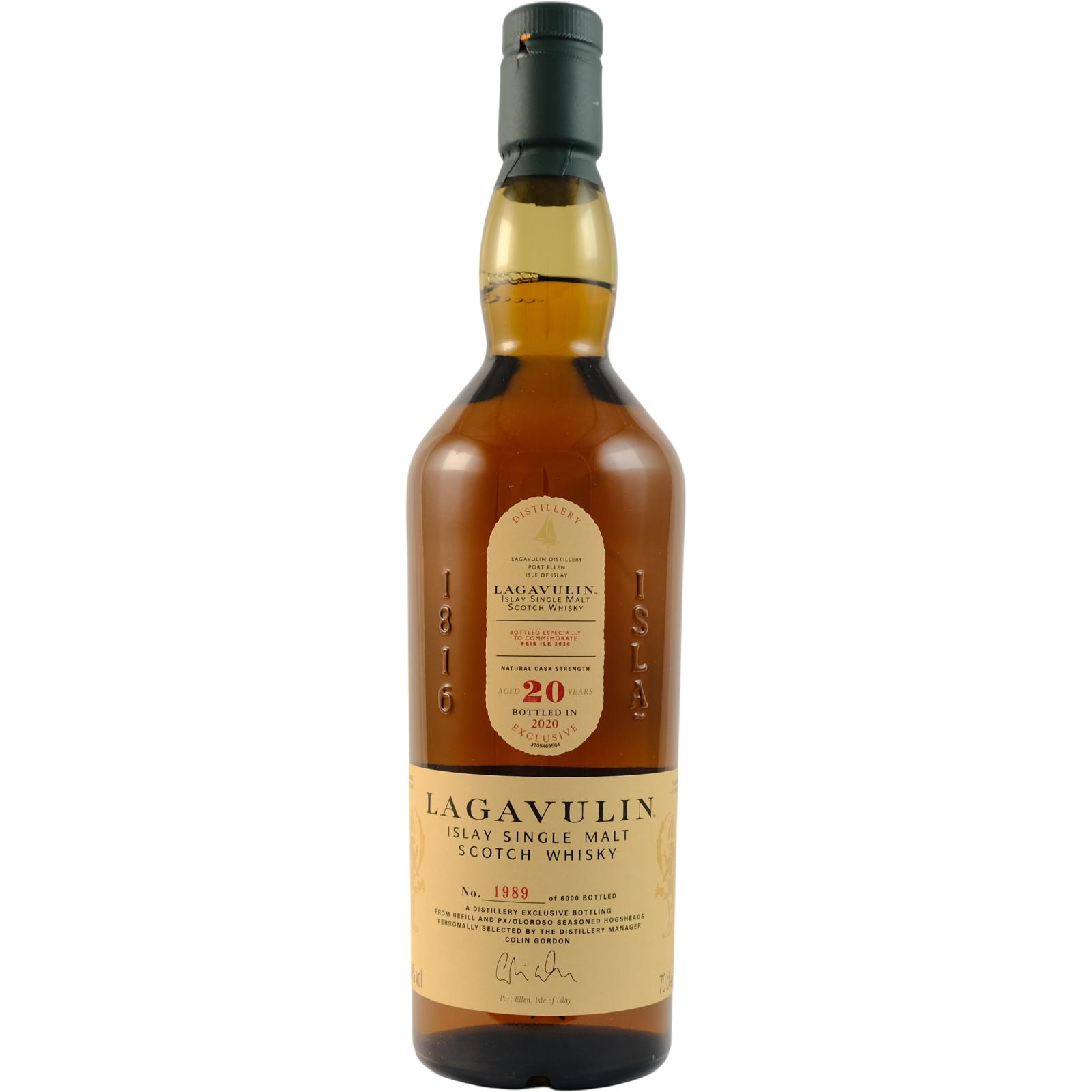 Read more about the article Lagavulin 20 Years