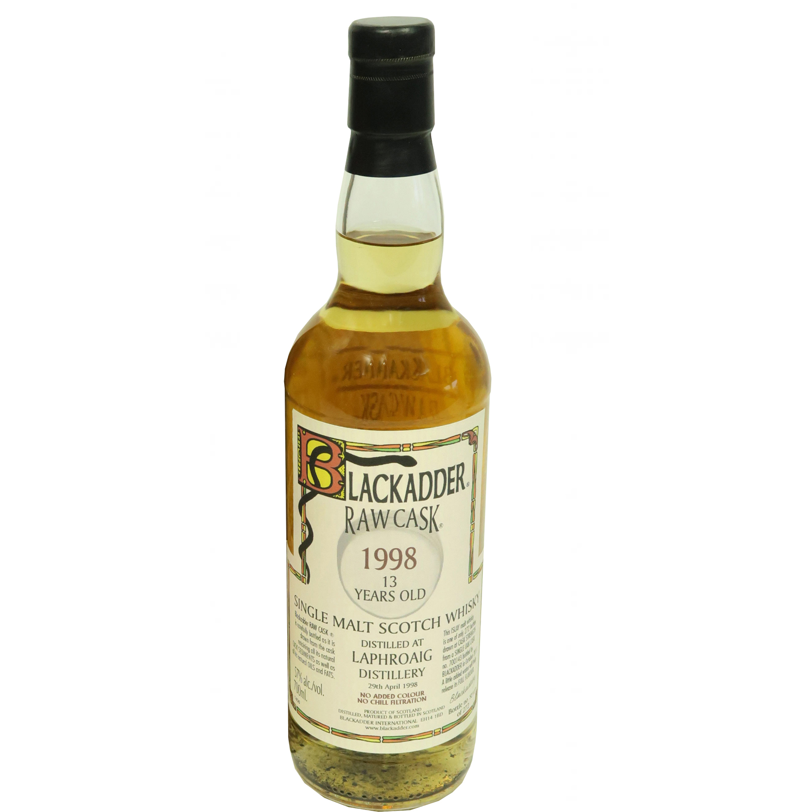 Read more about the article Laphroaig 1998 13 years – cask #700143