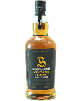 Springbank 1997 10 years