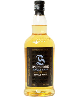 Springbank 15 years Bourbon Barrels
