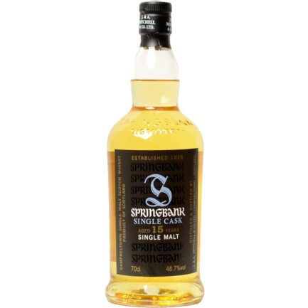 Springbank 15 years Bourbon Barrels