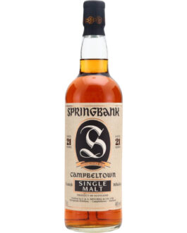 Springbank 21 years