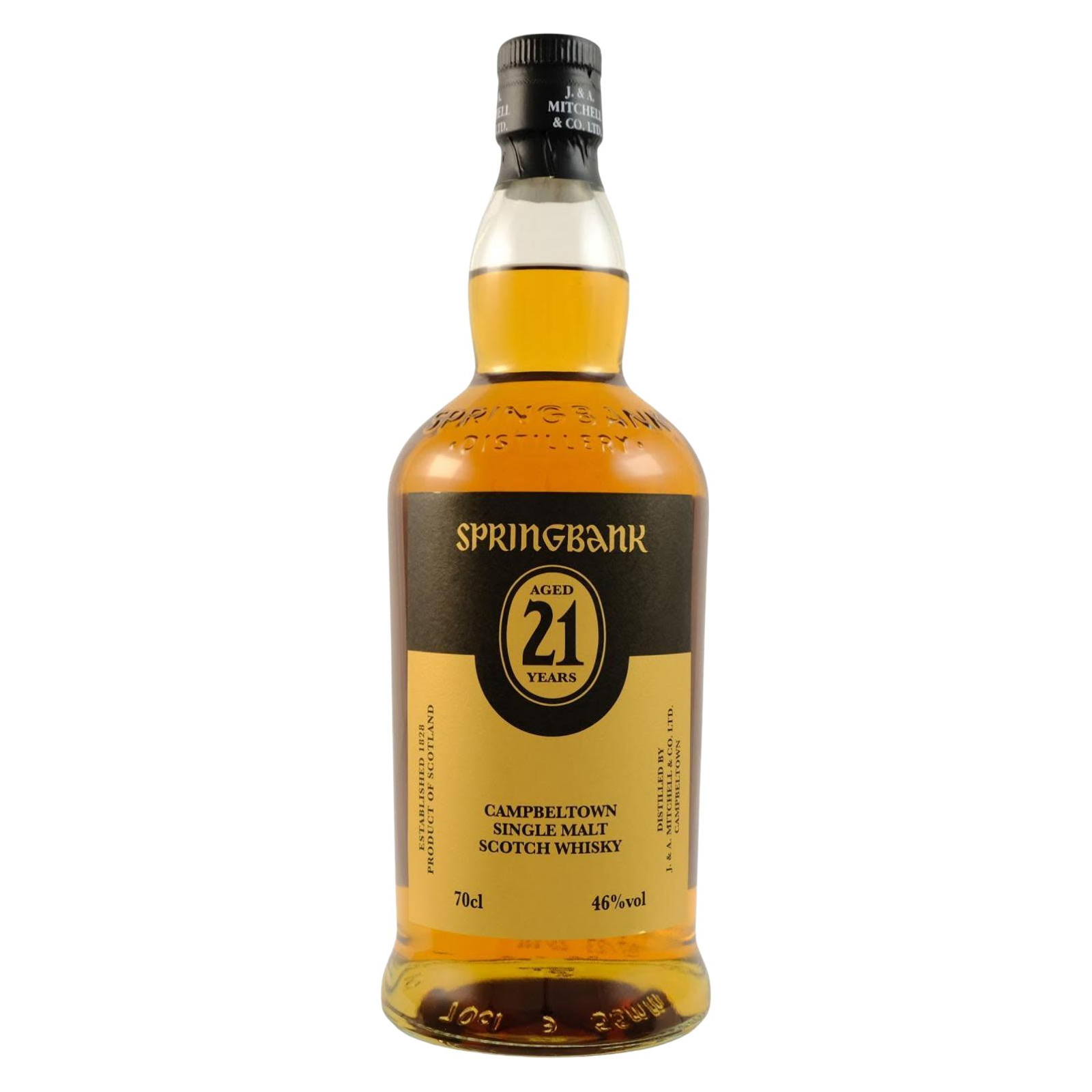 Read more about the article Springbank 21 years (2018)