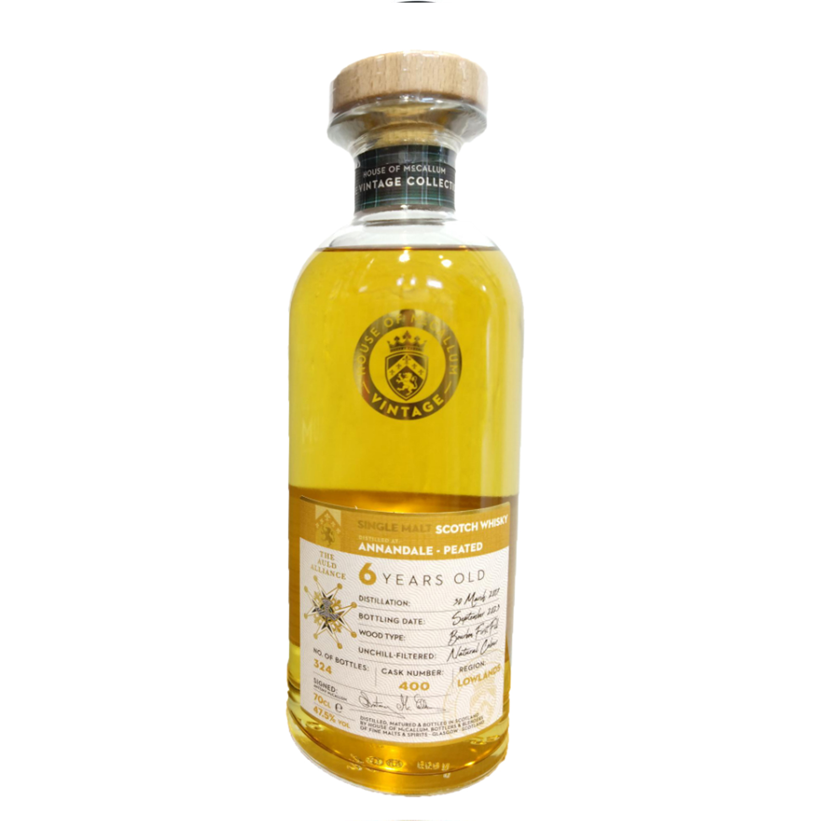 Read more about the article Annandale 2017 6 years – cask #400