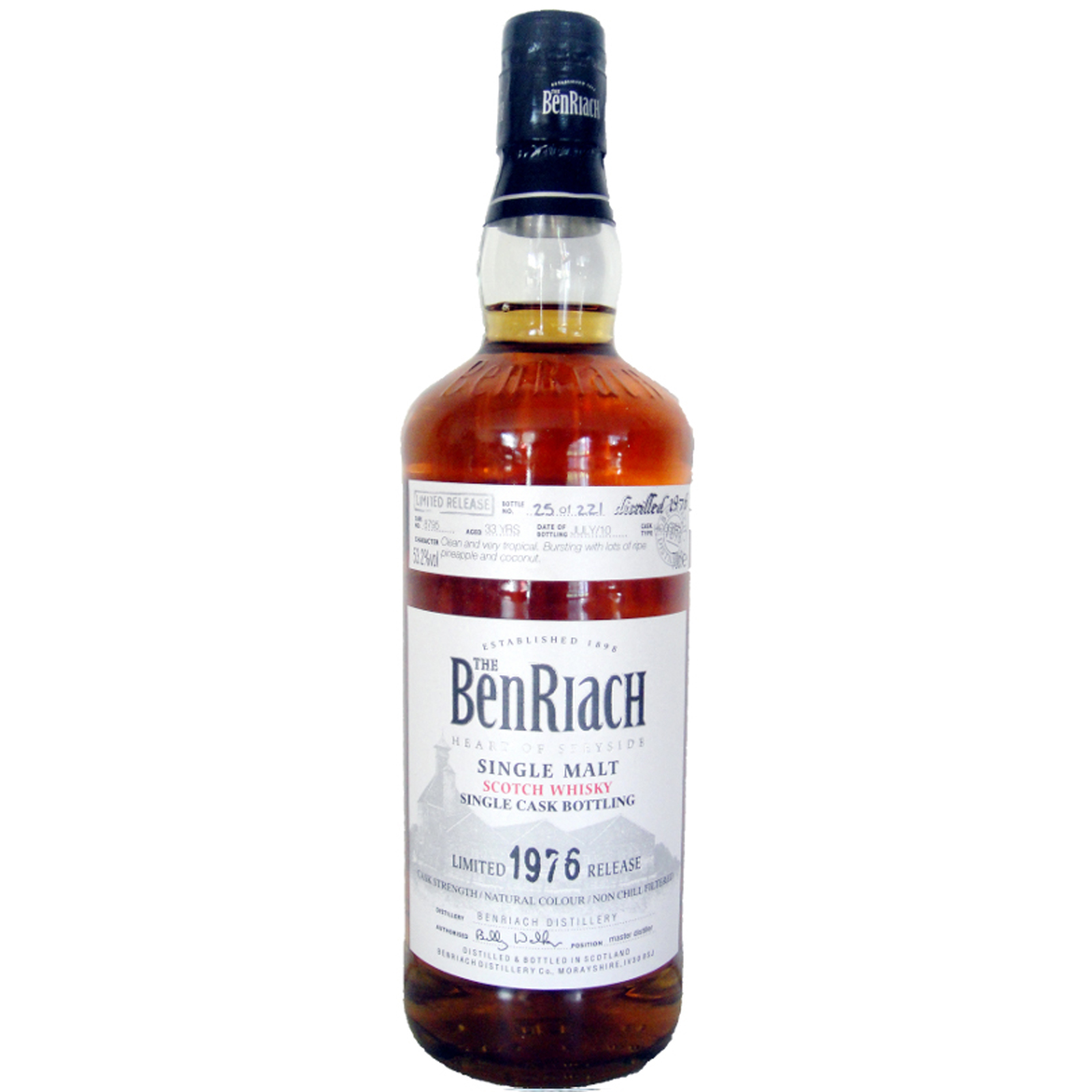 Read more about the article BenRiach 1976 33 years – cask #8795
