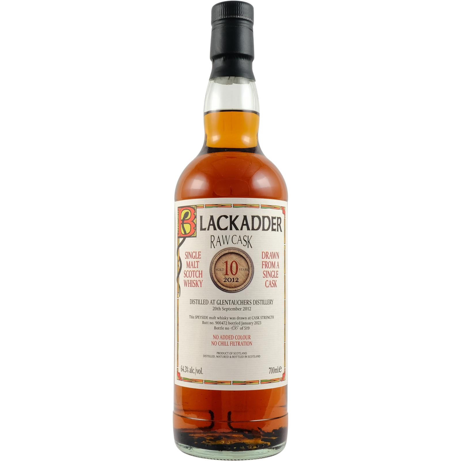 Read more about the article Glentauchers 2012 10 years – cask #900472