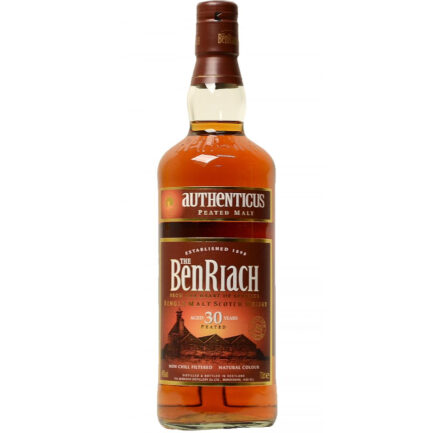 BenRiach 30 years Authenticus