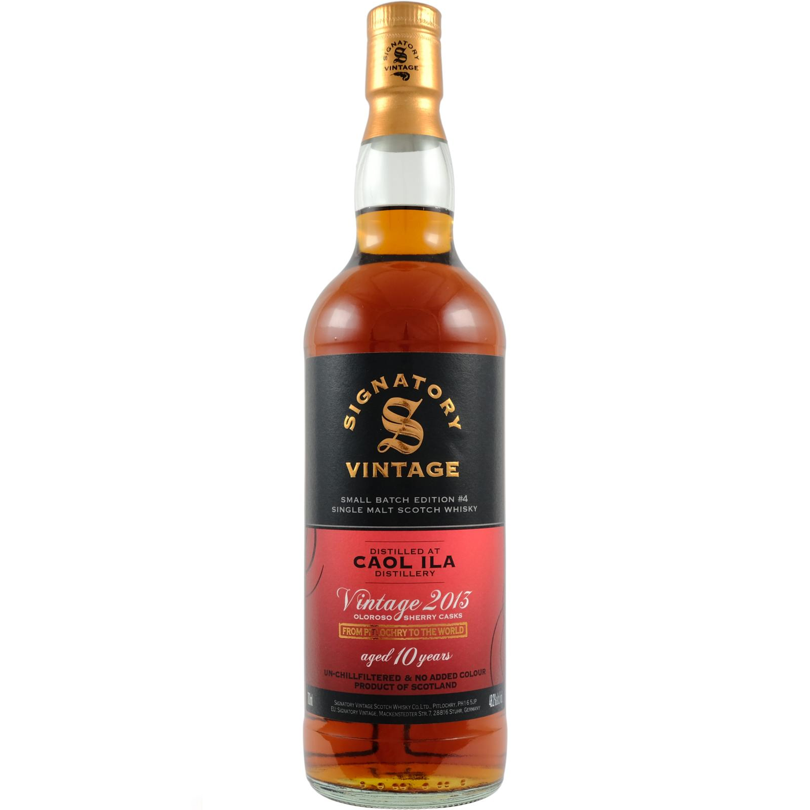 Read more about the article Caol Ila 2013 10 years