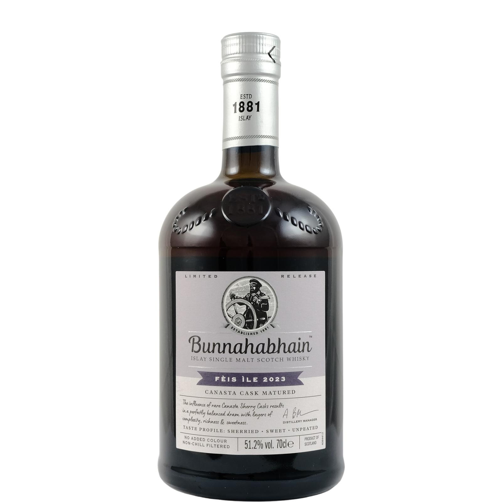 Read more about the article Bunnahabhain Feis Ile 2023