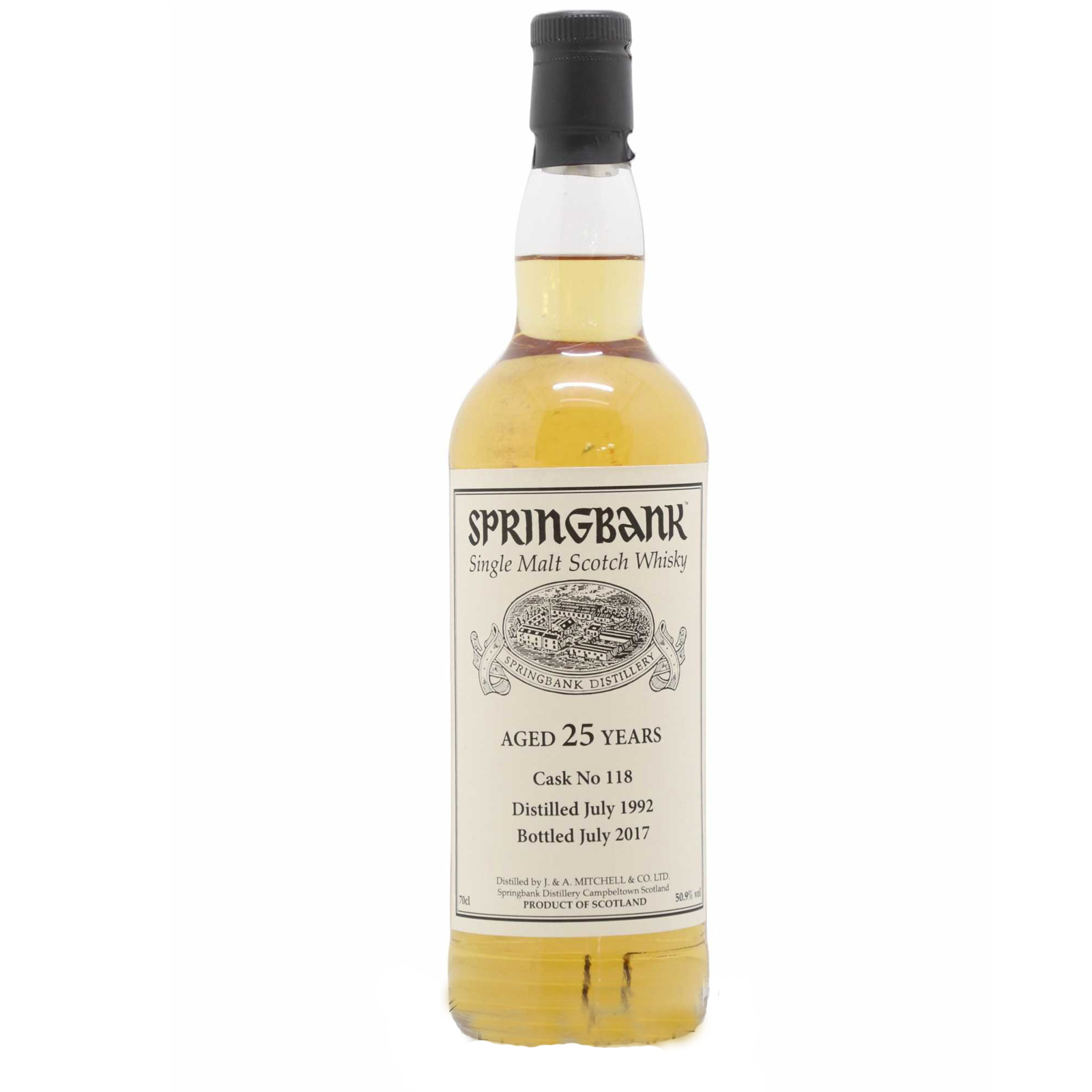 Read more about the article Springbank 25 years – cask #118