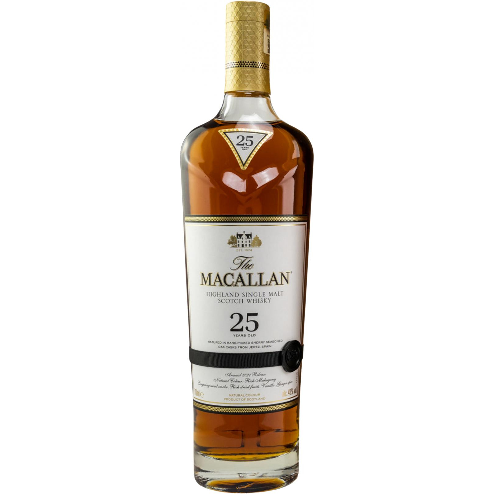 Read more about the article Macallan 25 years