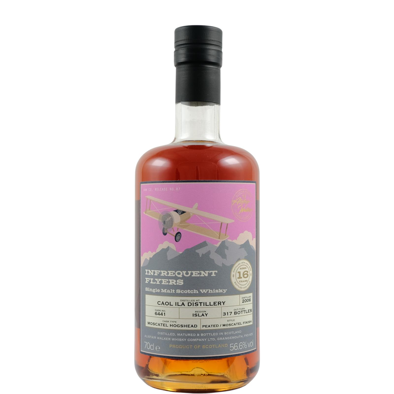 Read more about the article Caol Ila 2006 16 years – cask #6441