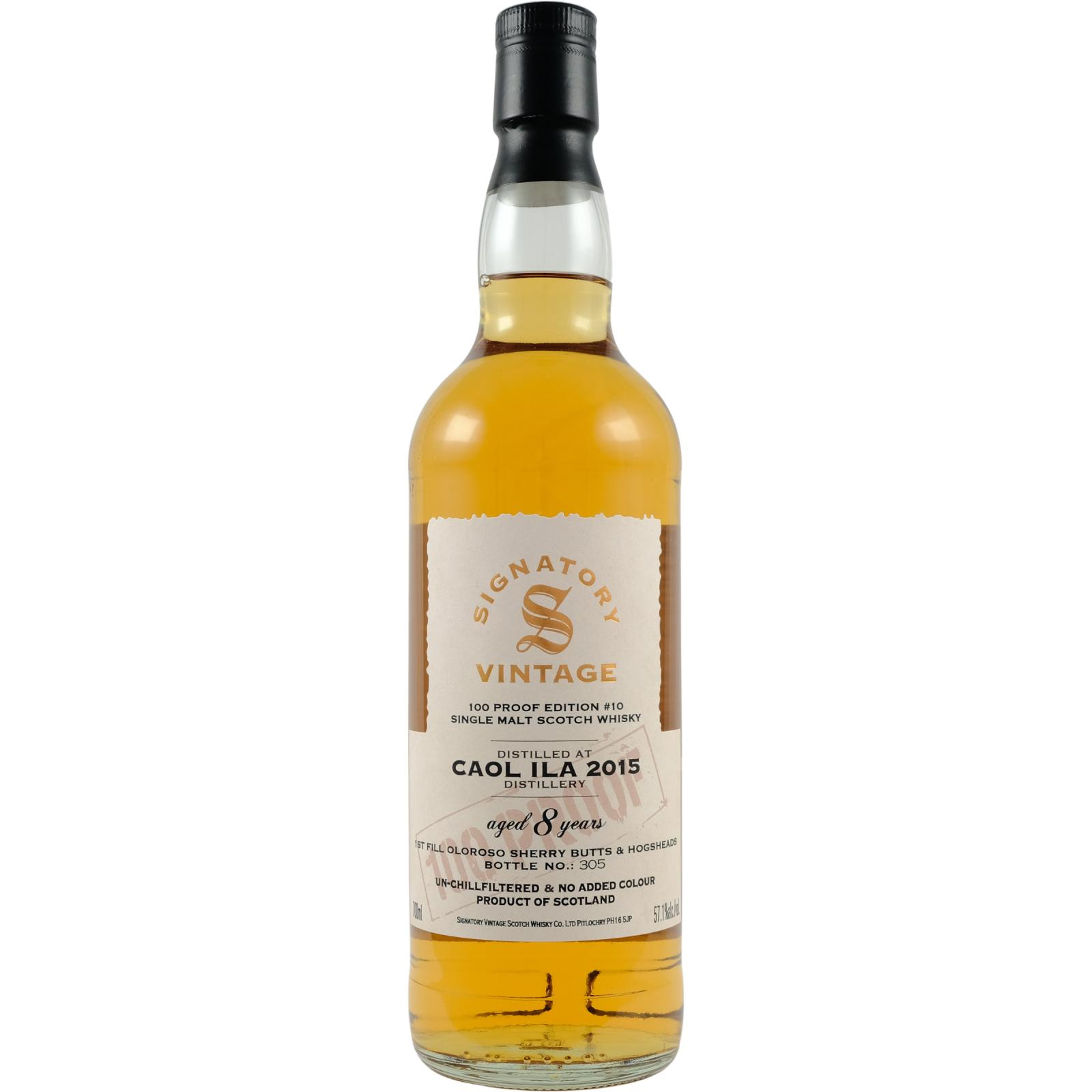 Read more about the article Caol Ila 2015 8 years