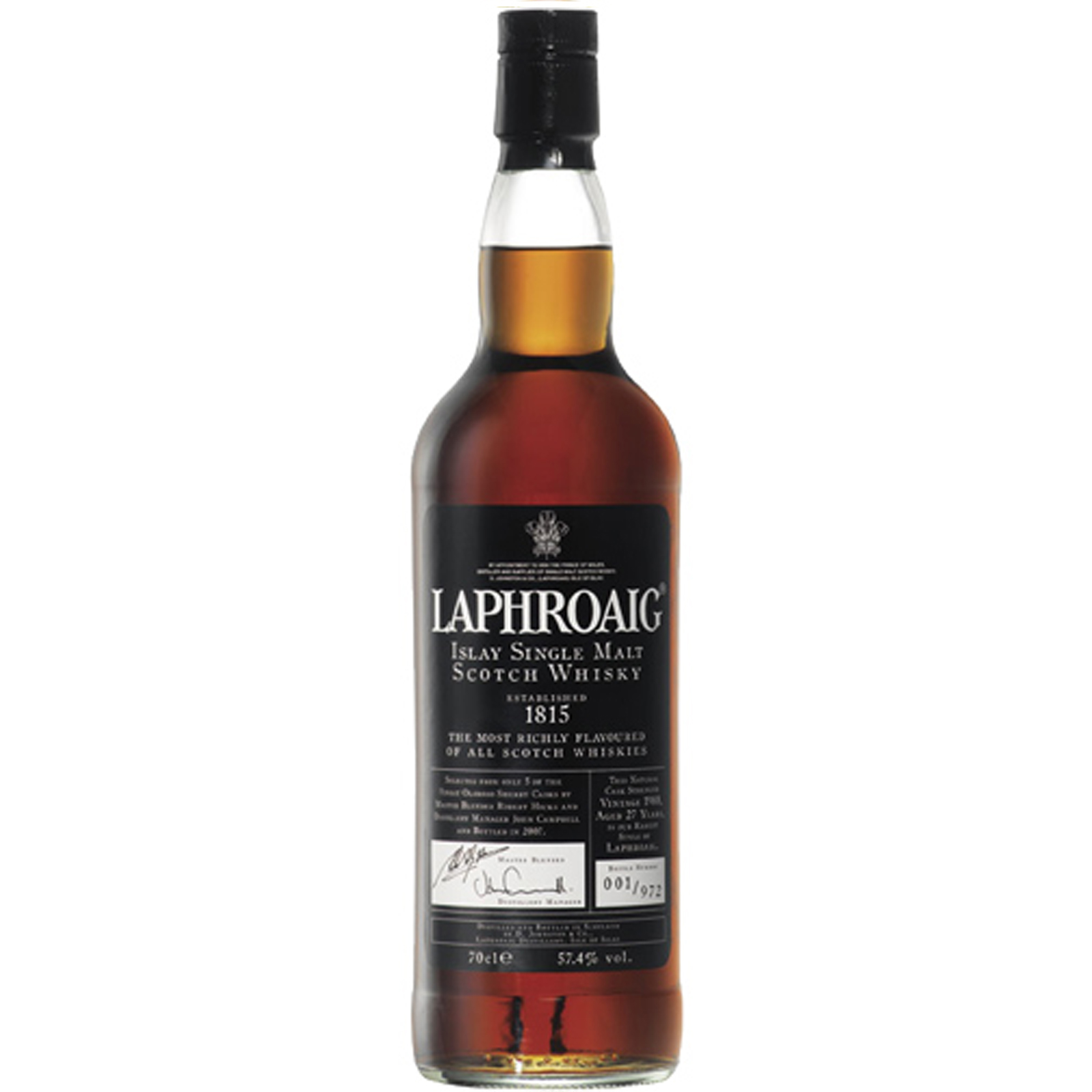 Read more about the article Laphroaig 1980 27 years