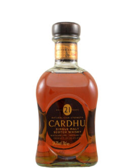 Cardhu 21 years*