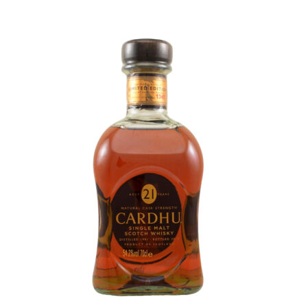 Cardhu 21 years*